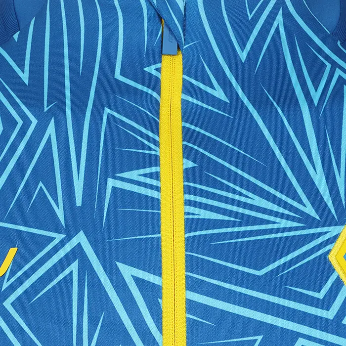 Wolverhampton Wanderers Fan Shop | 2025-26 3rd Pre Match 1/4 Zip – Blue Collection Official Wolves Fan Gear